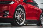Tesla Model X P90D on Vossen Wheels (ML-X2) 2019 года